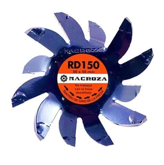 Macroza RD 150 Premium Seri Freze Bıçağı 50x50 mm ürün görseli 1