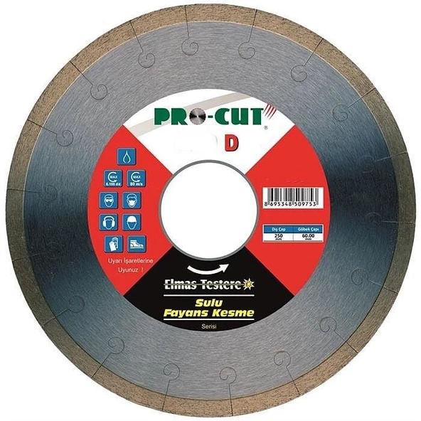 Pro-Cut 300x60 mm Sulu Fayans Kesme Testeresi ürün görseli 1