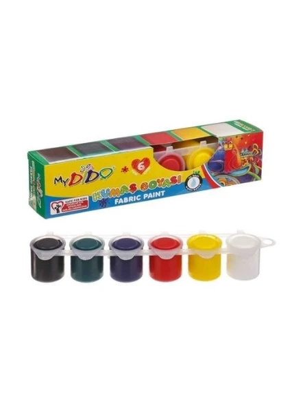 Südor Kumaş Boyası 22ml 6 Renk ürün görseli 1