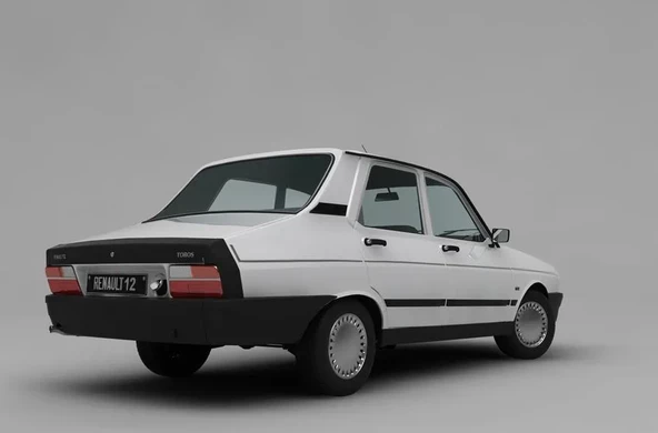 RENAULT 12 - TOROS DIŞ KAPI KOLU TAKIMI - Resim 2