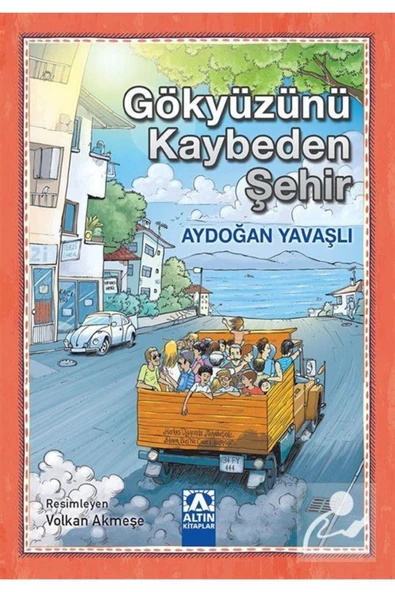 Gökyüzünü Kaybeden Şehir Altın Kitapla ürün görseli 1