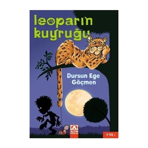 ALTIN KİTAPLAR LEOPARIN KUYRUĞU ürün görseli 1