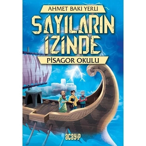 Pisagor Okulu - Sayıların İzinde Acayip Kitaplar ürün görseli 1