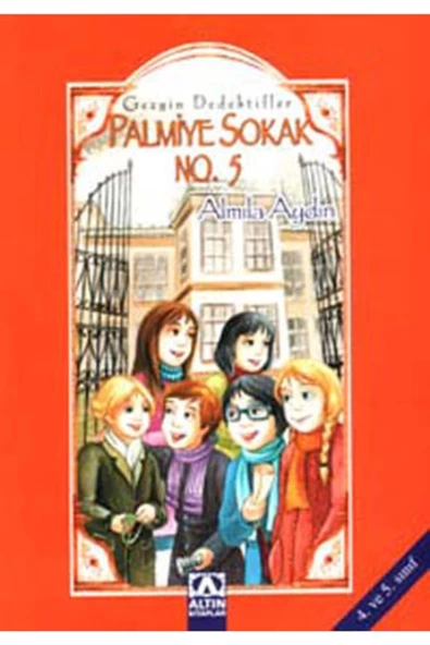 Palmiye Sokak No. 5 Gezgin Dedektifler Altın Kitaplar ürün görseli 1