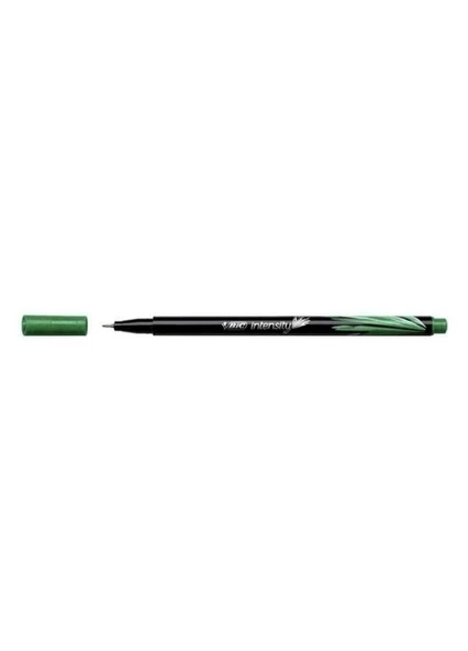 Bic Intensity Keçe Uçlu Kalem Koyu Yeşil ürün görseli 1