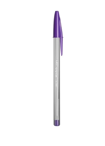 Bic Crıstal 16 mm Mor Tükenmez Kalem ürün görseli 1