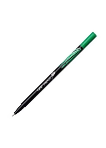 Bic İntensity Fine Liner Keçeli Kalem Yeşil ürün görseli 1