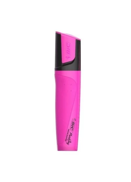 Flat Highlighter Pembe Marking Fosforlu Kalem ürün görseli 1