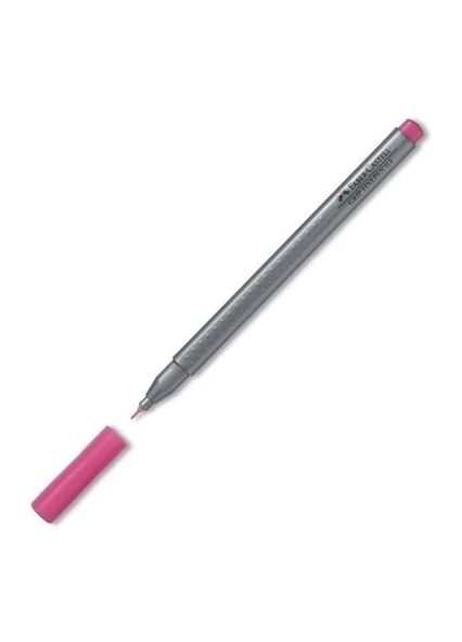 Faber-Castell Grip Finepen 0.4 Mm Pembe ürün görseli 1