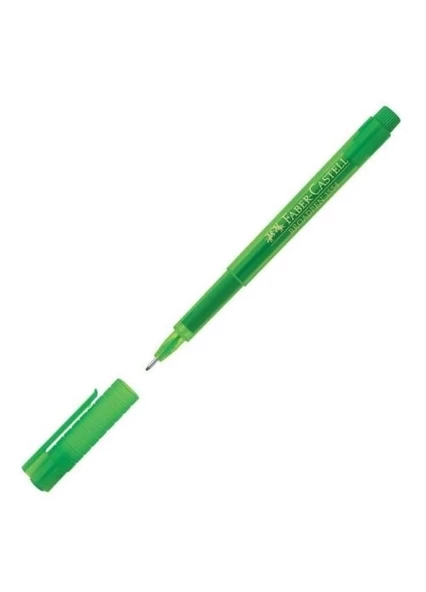 Faber Castell Broadpen Kalem 1554 Açık Yeşil ürün görseli 1