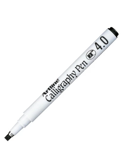 Artline EK-244 Calligraphy Kalemi 4.0 Siyah ürün görseli 1
