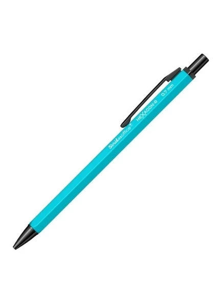 Scrikss Hexagon-R Versatil Kalem 0.5 mm Turkuaz ürün görseli 1