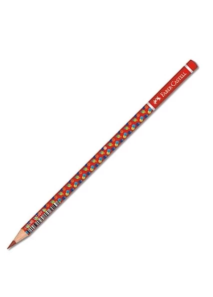 Faber-Castel Desenli Kırmızı Kopya Kalemi ürün görseli 1