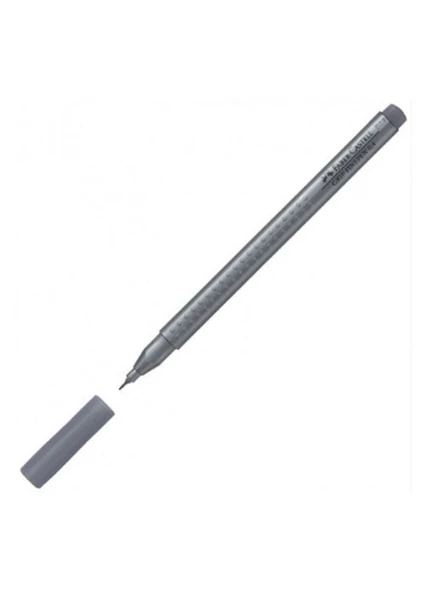 Faber Castell Grıp Finepen 0.4 Mm Gri ürün görseli 1