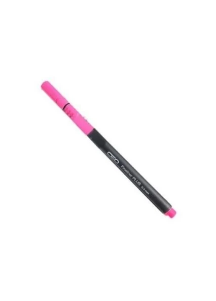Ceo Fineliner Silikon Tutacaklı Açık Pembe Kalem FL0027 ürün görseli 1