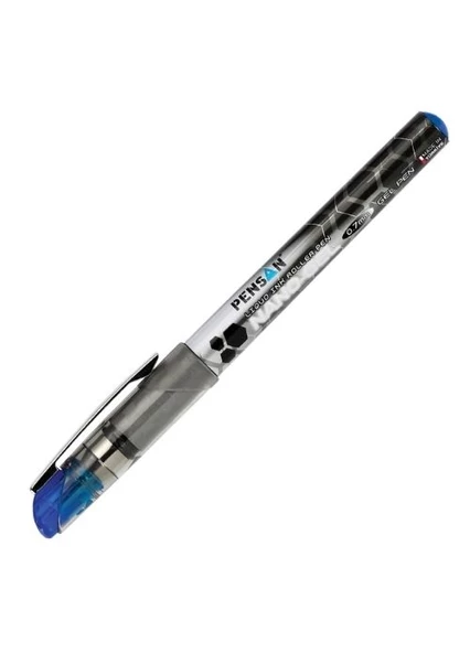 Pensan Nano Gel Roller Kalem 06020 Mavi 0.7 Mm ürün görseli 1