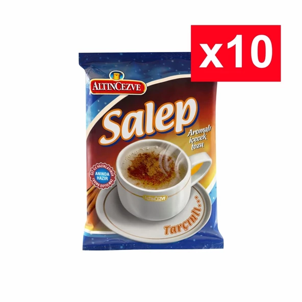 Altıncezve Sütlü Salep 250 Gr - 10'LU PAKET ürün görseli 1