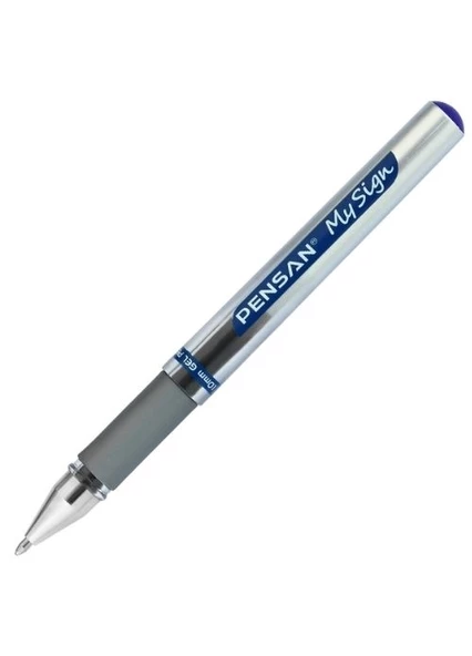 Pensan My Sign Gel İmza Kalem Mavi 1.00 Mm 06030 ürün görseli 1