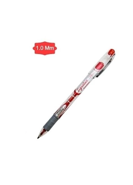 Dosy Sıgnature 1,0Mm Jel Kalem Kırmızı ürün görseli 1