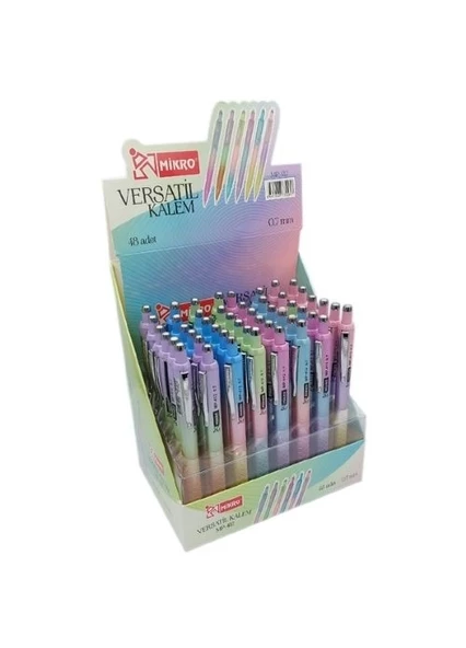 Mikro 412 Versatil Kalem 0.7mm ürün görseli 1