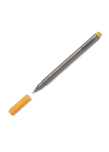 Faber-Castell Grip Finepen 0.4 Mm Krom Sarısı ürün görseli 1