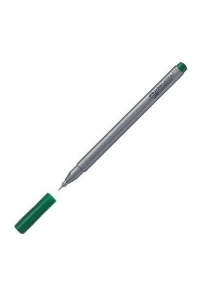 Faber-Castell Grip Finepen 0.4 Mm Yeşil ürün görseli 1