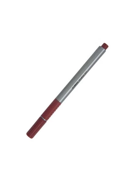 Ceo Fineliner Silikon Tutacaklı Bordo Kalem FL0031 ürün görseli 1
