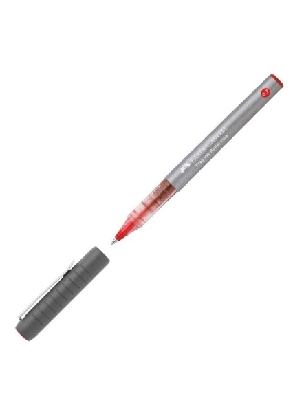 Faber Castell Roller Kalem Free Ink 0.7 Mm Kırmızı ürün görseli 1