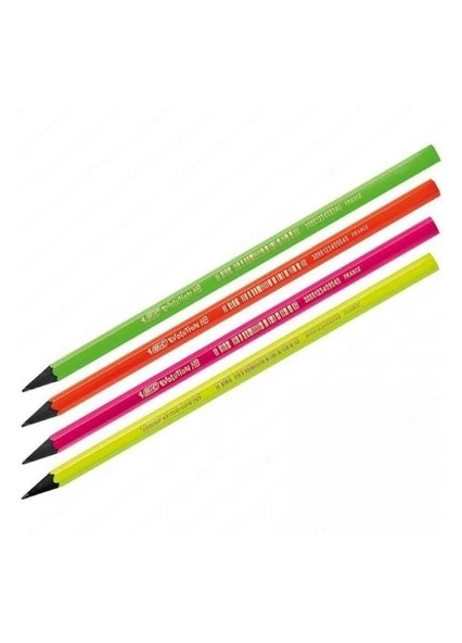Bic Evolution Fluo Kurşun Kalem ürün görseli 1