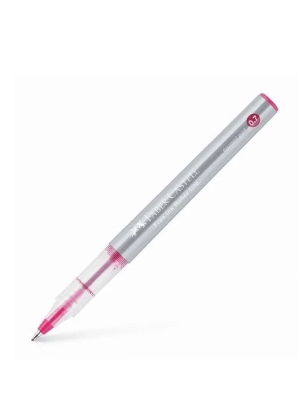 Faber-Castell Free Ink Roller 0.7 Mm Koyu Kırmızı ürün görseli 1