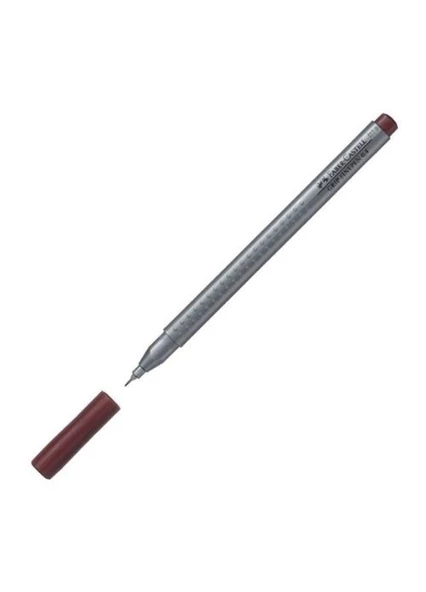 Faber Castell Grıp Finepen 0.4 Mm Kahverengi ürün görseli 1