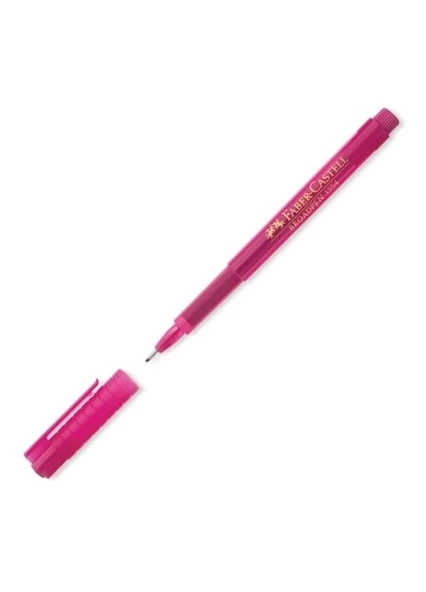 Faber Castell Broadpen Kalem 1554 Pembe ürün görseli 1