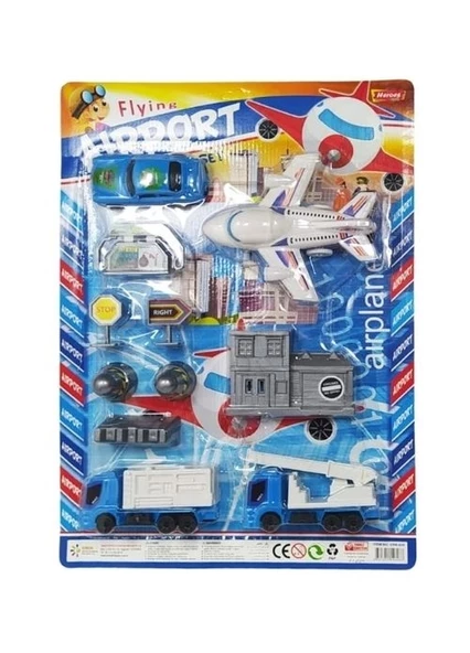 HEROES TOYS HAVALİMANI SETİ ürün görseli 1