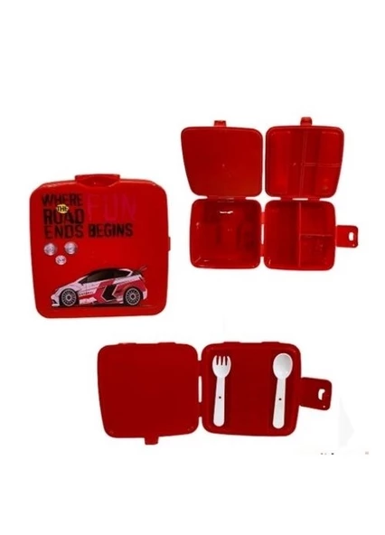 Çiftsan Royal Lunch Box Beslenme Kabı Erkek ürün görseli 1