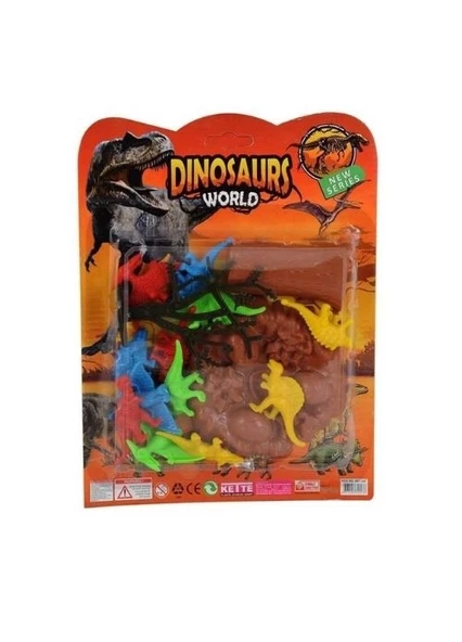 HEROES TOYS KÜÇÜK DİNAZOR SETİ ürün görseli 1