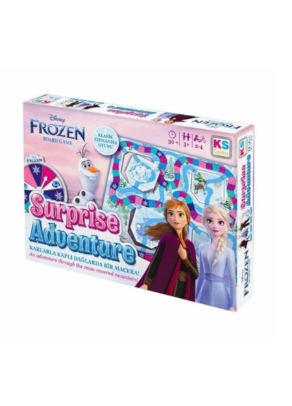 KS FROZEN SURPRİSE ADVENTURE GAME FROZEN ürün görseli 1