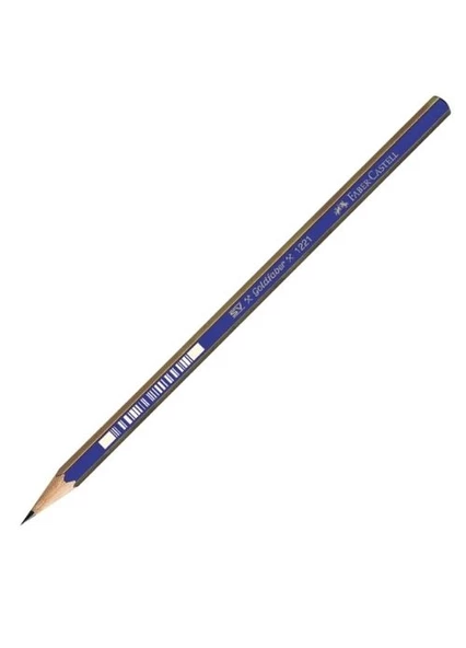 FABER CASTEL DERECELİ KURŞUN KALEM 3B ürün görseli 1