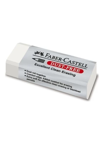 FABER CASTEL DAST FREE SİLGİ BEYAZ BÜYÜK ürün görseli 1