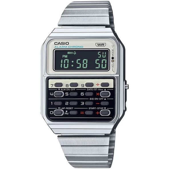 Casio CA-500WE-7BDF Erkek Kol Saati ürün görseli 1