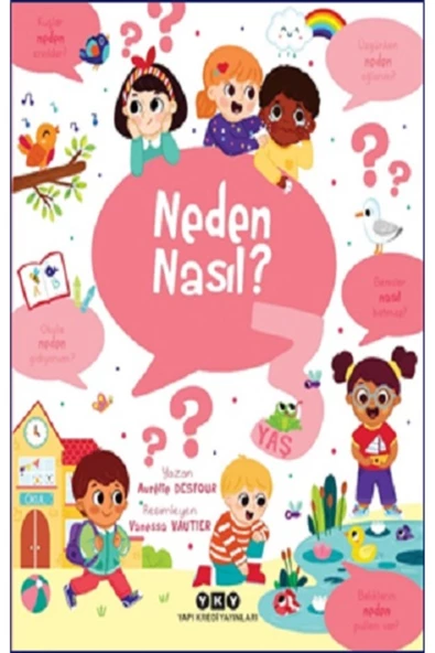 Neden Nasıl? - 3 Yaş ürün görseli 1