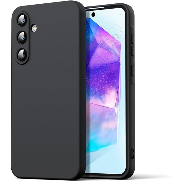 Gpack Samsung Galaxy A16 Kılıf Mara Lansman Silikon Mat Soft Kamera Korumalı ürün görseli 1