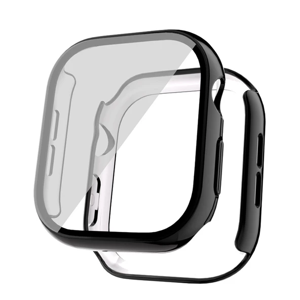 Gpack Apple Watch 10 46mm Uyumlu Kasa ve Ekran Koruyucu Electroplatink Çerçeveli Sert PC Gard 36 ürün görseli 1