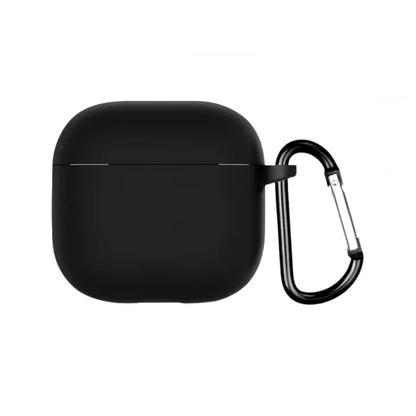 Gpack Apple Airpods 4 Uyumlu Kılıf İçi Kadife Silikon SF21 ürün görseli 1