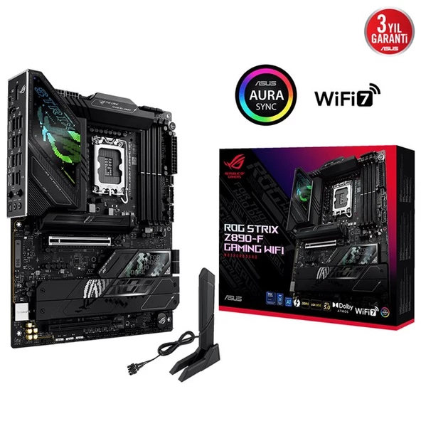 Asus Rog Strix Z890-F Gaming Wifi D5 1851P Hdmi Dp ürün görseli 1