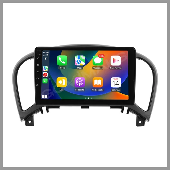 NİSSAN JUKE 2011-2019 UYUMLU 2 GB RAM 32 GB HAFIZA ANDROID MULTIMEDIA TEYP ürün görseli 1