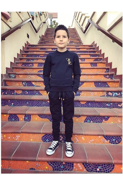 MyBrand Erkek Çocuk Lüks Eşofman Takımı ürün görseli 1