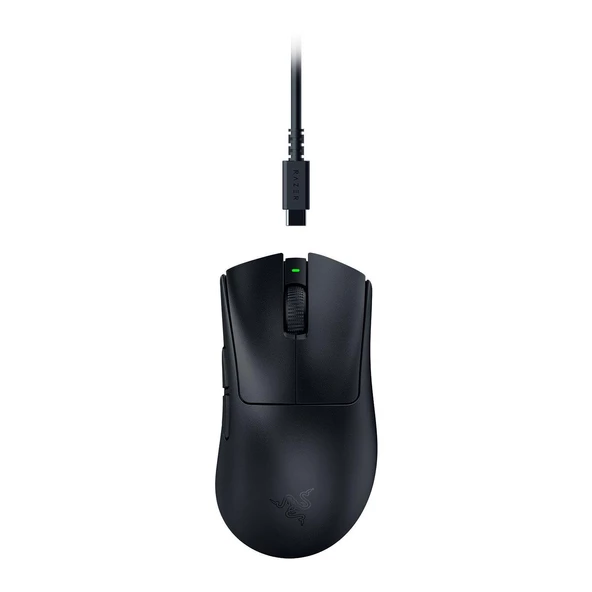 Razer DeathAdder V3 HyperSpeed Kablosuz Mouse 26K Dpi RZ01-05140100-R3G1 ürün görseli 1
