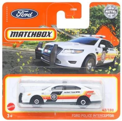 Matchbox Tekli Arabalar Ford Police Interceptor HFR99 ürün görseli 1