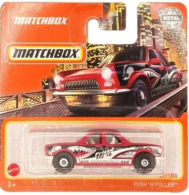 Matchbox Tekli Arabalar Push N Puller HFR34 ürün görseli 1