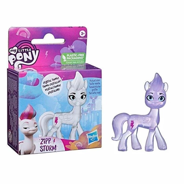 Hasbro My Little Pony Kristal Pony Figür Zipp Storm F3326 F5480 ürün görseli 1